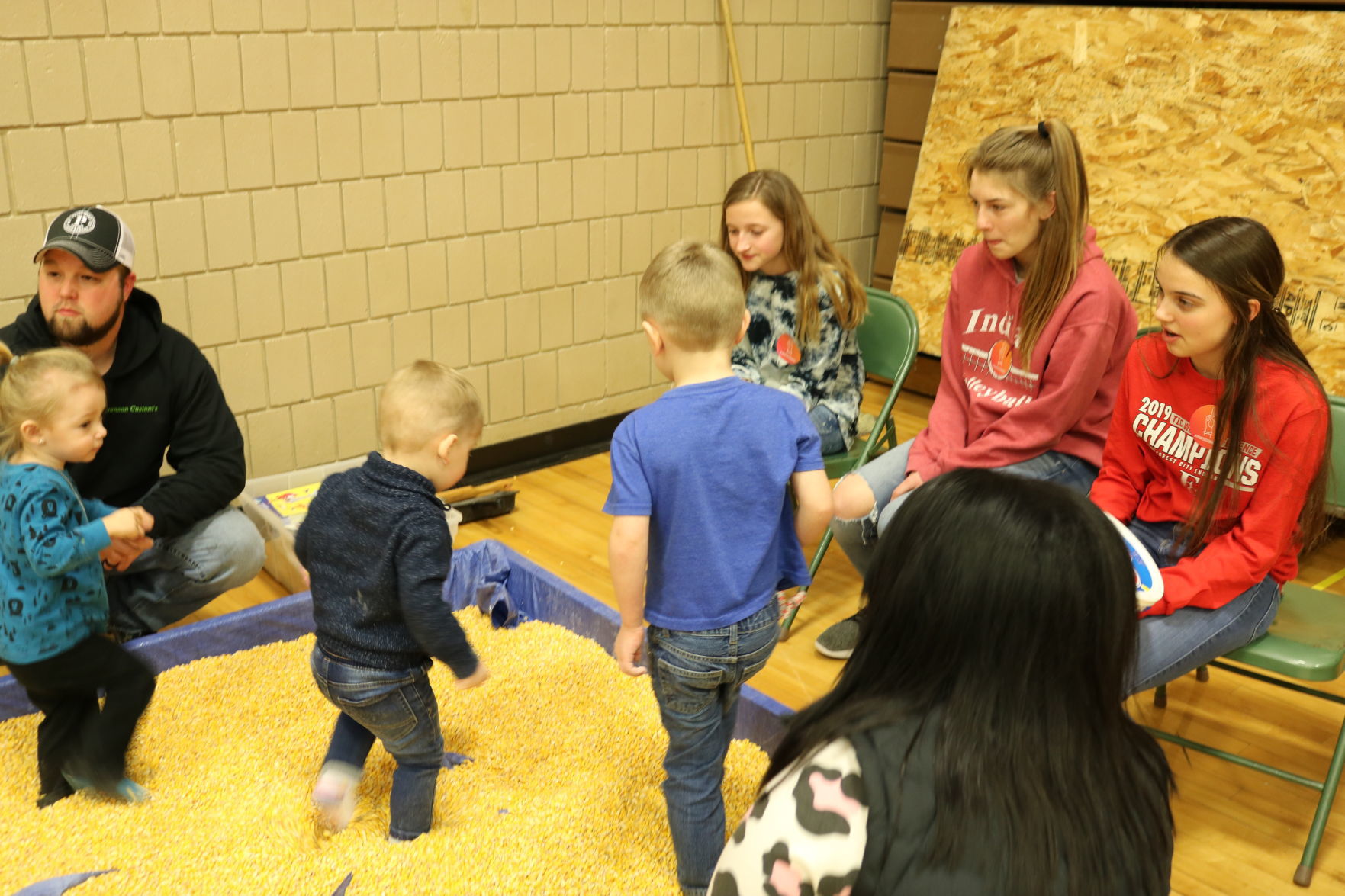 AFS corn bin